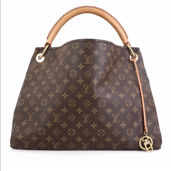 Louis Vuitton Handbags - LOUIS VUITTON ARTSY MM MONOGRAM HANDBAG